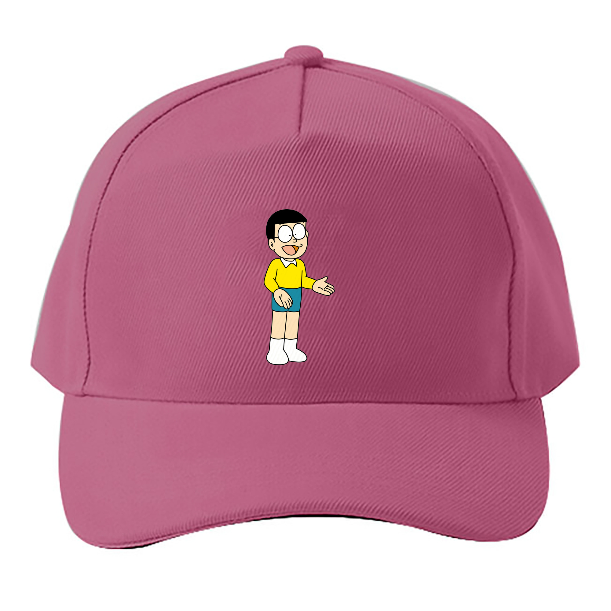 （画像用） ドラえもん 野比 のび太 Doraemon Nobita Nobi ベースボールキャップ 綿100％ 男女兼用 帽子 スポーツ